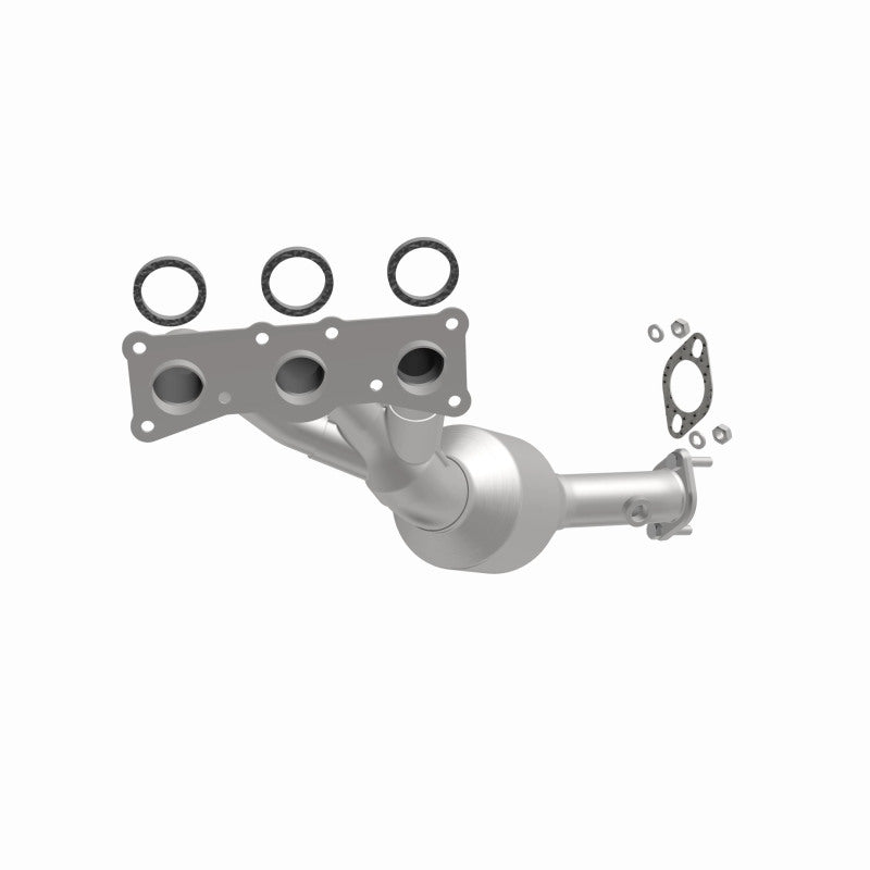 MagnaFlow Conv DF 07-10 BMW X3 3.0L Rear Manifold