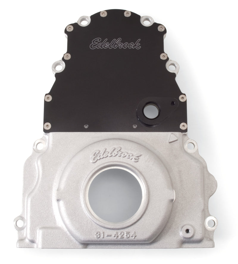 Edelbrock Timing Cover 2-Piece for GM Gen 4 Ls-Series