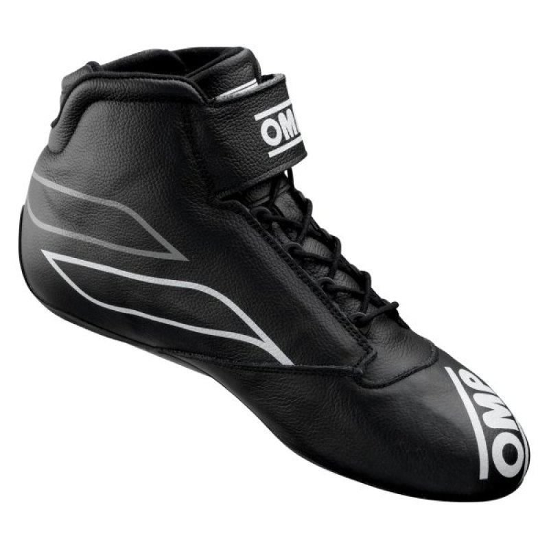 OMP One-S Shoes Red/Black/White - Size 42 (Fia 8856-2018)