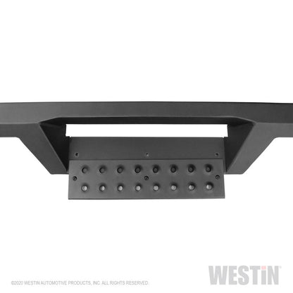 Westin 99-13 Chevy/GMC Silverado/Sierra 1500 Ext Cab HDX Drop Nerf Step Bars - Textured Black