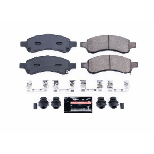 Power Stop 08-17 Buick Enclave Front Z23 Evolution Sport Brake Pads w/Hardware