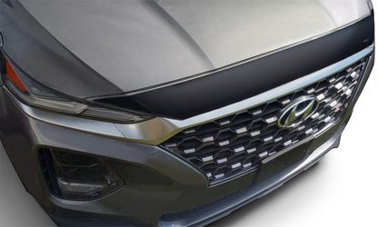 AVS 20-22 Hyundai Sonata Aeroskin Low Profile Acrylic Hood Shield - Smoke