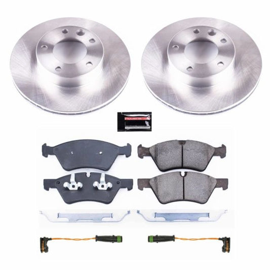Power Stop 05-10 Mercedes-Benz G55 AMG Front Autospecialty Brake Kit