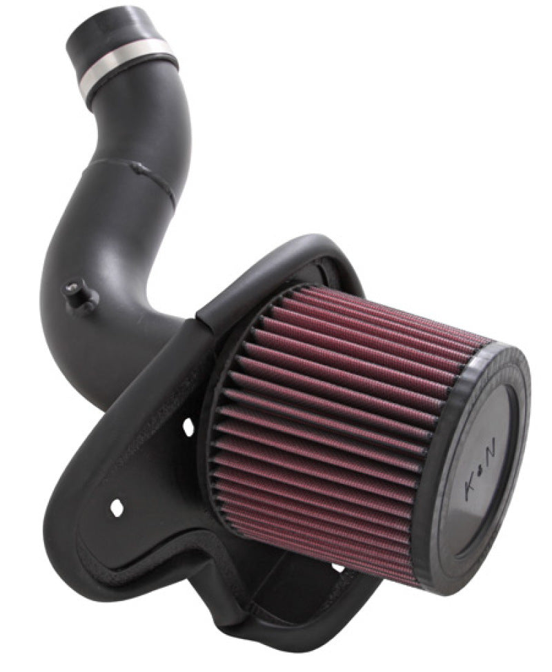 K&N 08-09 Honda Accord L4-2.4L Typhoon Short Ram Intake