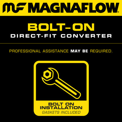 MagnaFlow Conv DF Infiniti/Nissan Trucks 8 5.6L D/S Manifold  (49 State)