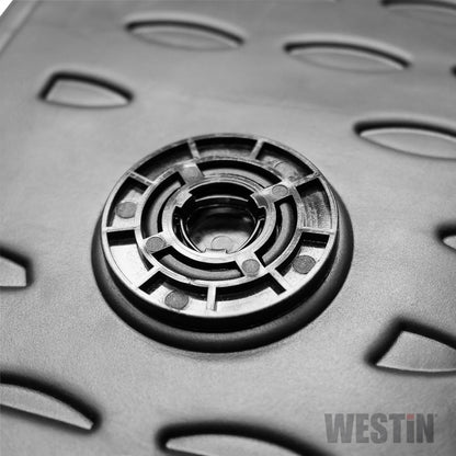 Westin 2004-2017 Audi A8 long wheelbase Profile Floor Liners 4pc - Black