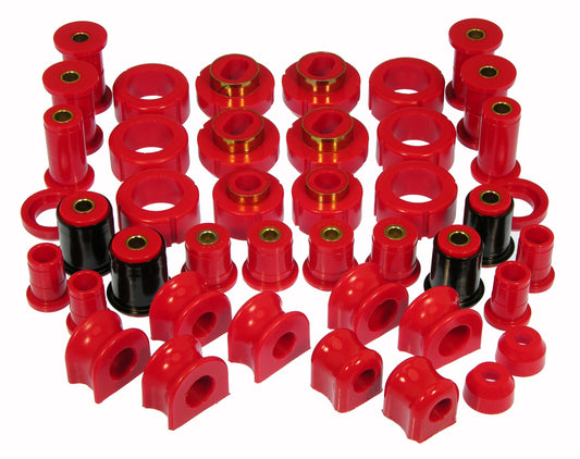 Prothane 83-01 Chevy S-Truck 4wd Total Kit - Red