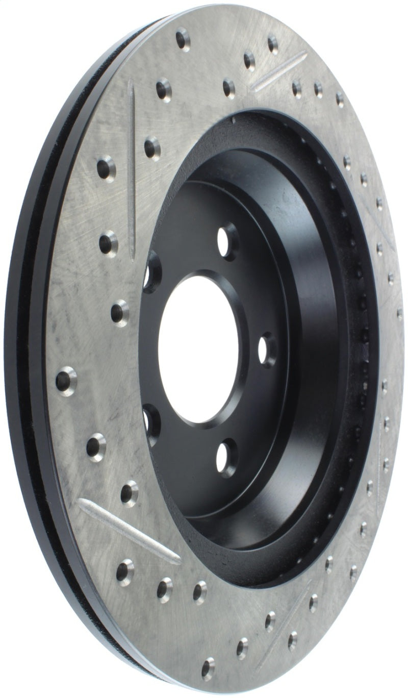 StopTech Slotted & Drilled Sport Brake Rotor