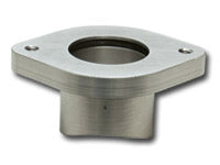 Vibrant - Weld On Flange Kit for Greddy BOV (Steel Weld Fitting / Alum Flange)