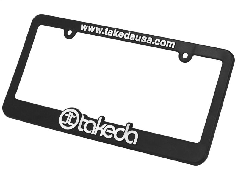 aFe Takeda Marketing Promotional PRM Takeda Licence Plate Frame