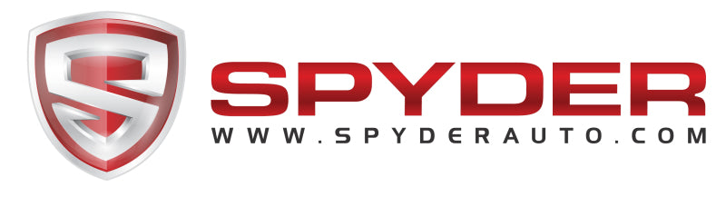 Spyder Hyundai Santa Fe 01-06 (01-04 Model use 3 Bulbs only)Euro Tail Lights Blk ALT-YD-HYSF01-BK