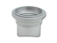 Vibrant - Weld On Flange Kit for Tial Style Blow Off Valve (Aluminum Weld Fitting/Aluminum Flange)