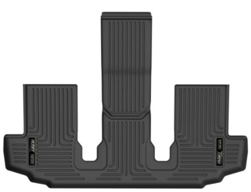 Husky Liners 20-21 Highlander All / 2021 Highlander XSE X-act Contour Series 3rd Seat Liners - Black
