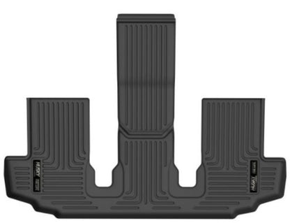 Husky Liners 20-21 Highlander All / 2021 Highlander XSE X-act Contour Series 3rd Seat Liners - Black