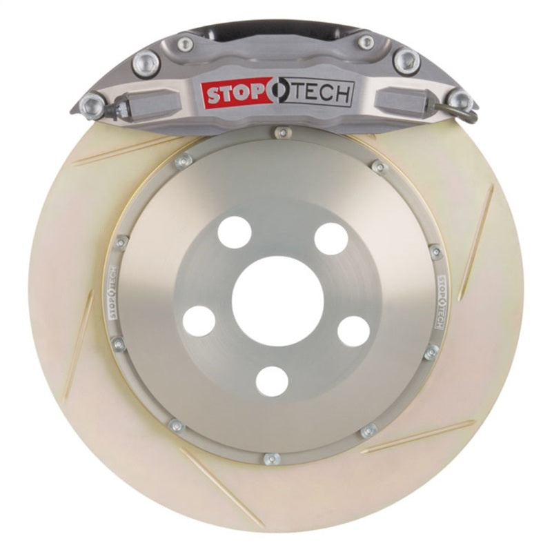 StopTech BBK 93-98 Toyota Supra Rear ST-40 332x32 Trophy Sport Zinc Slotted Big Brake Kit