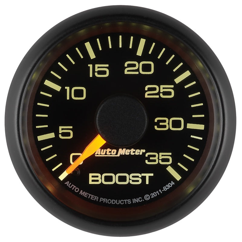 Autometer Factory Match GM 2-1/16in 35 PSI Mechanical Boost Gauge