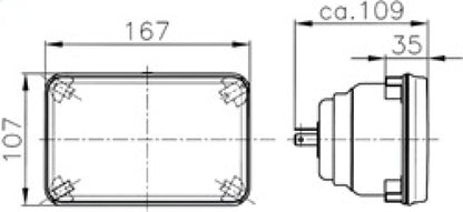 Hella Headlamp Insert Fh Gn Mgs12 1Kb