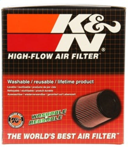 K&N Universal Tapered Filter 2.75in Flange ID x 5.0625in Base OD x 3.5in Top OD x 4in Height