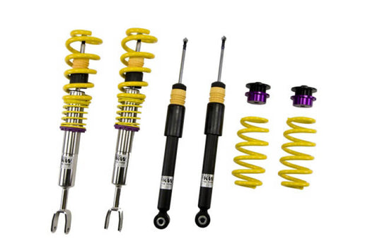 KW Coilover Kit V1 Audi A4 (8E/B6/8H) Avant + Convertible; FWD; all engines