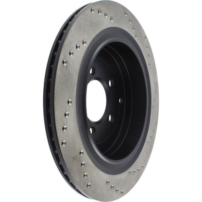 StopTech 05-09 Land Rover LR3 / 06-13 Land Rover Range Rover Sport Drilled Right Rear Cryo Rotor