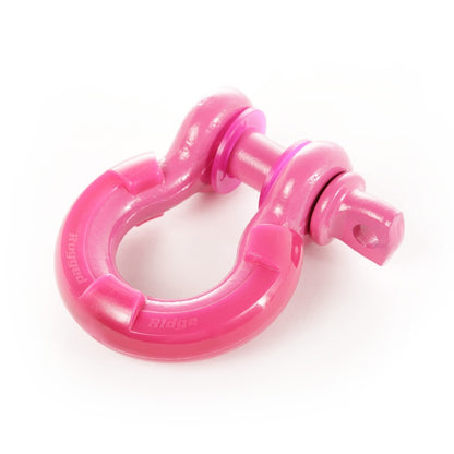 Rugged Ridge Pink 3/4in D-Ring Isolator Kit