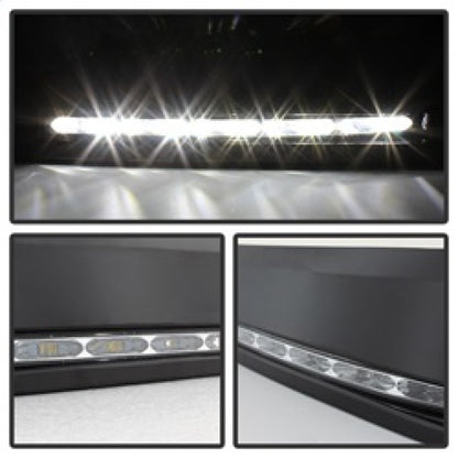 Spyder Toyota Tundra 07-13 Daytime LED Running Lights (XSP-X Model Look)wo/swtch Blk FL-DRL-TTU07-BK