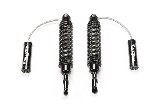 Fabtech 15-17 Toyota 4Runner 4WD 6in Front Dirt Logic 2.5 Reservoir Coilovers - Pair
