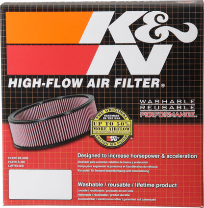 K&N Standard 9 inch Custom Air Cleaner Assembly