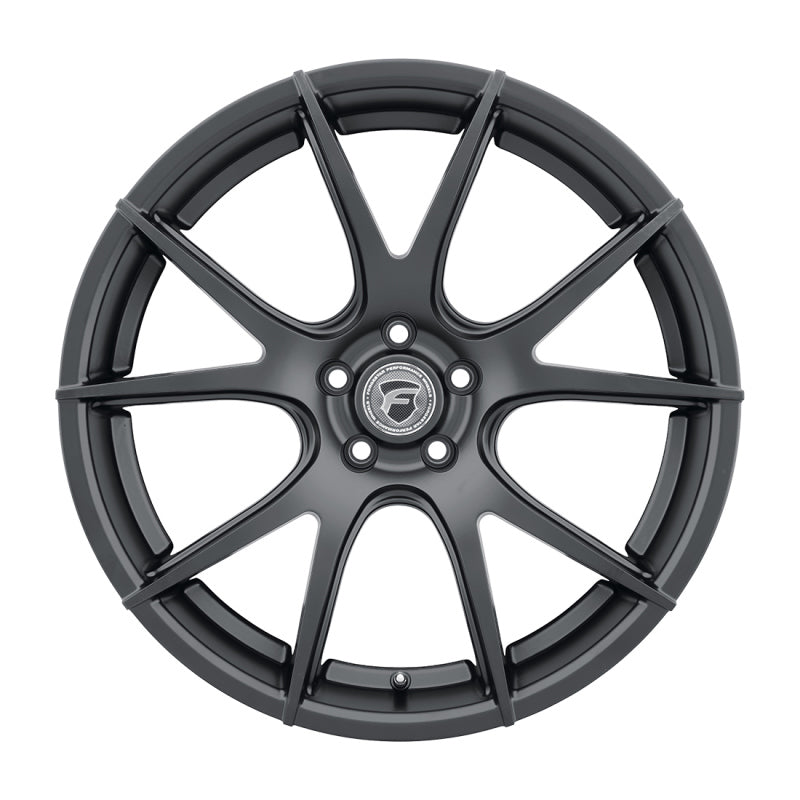 Forgestar CF5V 20x11 / 5x120.65 BP / ET71 / 8.8in BS Satin Black Wheel