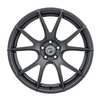 Forgestar CF5V 19x9 / 5x114.3 BP / ET35 / 6.4in BS Satin Black Wheel