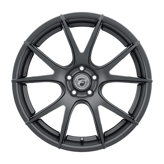 Forgestar CF5V 19x9 / 5x114.3 BP / ET35 / 6.4in BS Satin Black Wheel