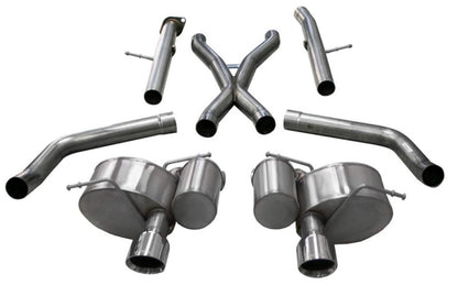 Corsa 2012-2021 Jeep Grand Cherokee SRT 2.75in Dual Rear Xtreme Cat-Back Exhaust