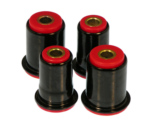 Prothane GM Front Lower Control Arm Bushings - Red