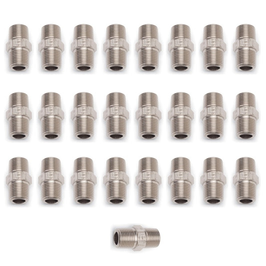 Russell Performance 1/8in Male Pipe Nipple (Endura) (25 pcs.)