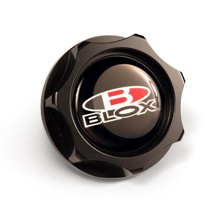 Blox Racing - Billet Honda Oil Cap - Black