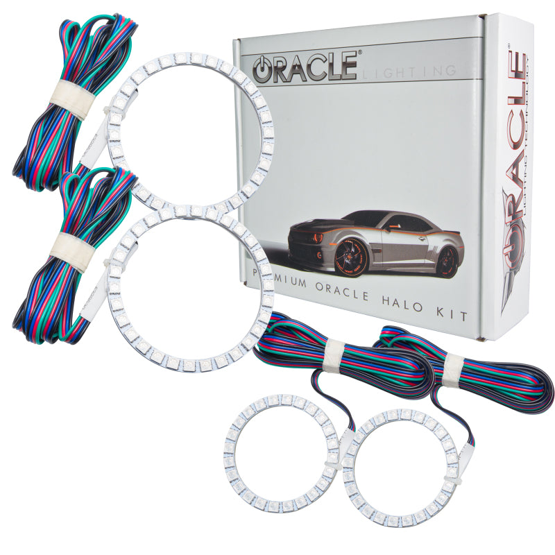 Oracle Infiniti G35 Coupe 06-07 Halo Kit - ColorSHIFT