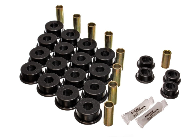 Energy Suspension 78-85 Toyota Celica Black Rear Control Arm Bushing Set (GTS 8-3112)