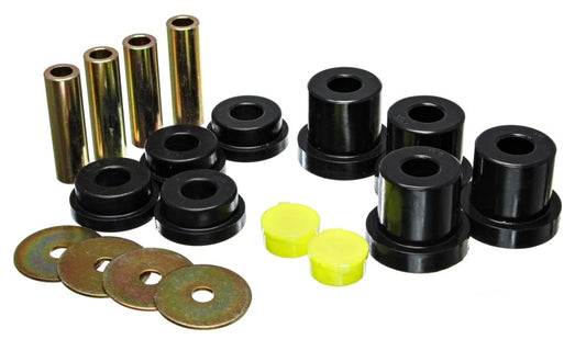 Energy Suspension 05-07 Scion tC Black Rear Sub Frame Bushing Set