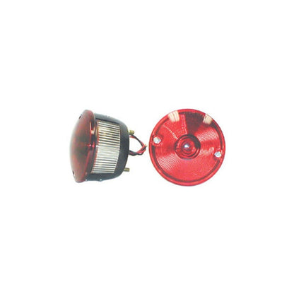 Omix Right Round Tail Lamp 45-75 Willys CJ Models