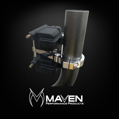 Maven Performance - IGNITION COIL MOUNT TUBE CLAMP