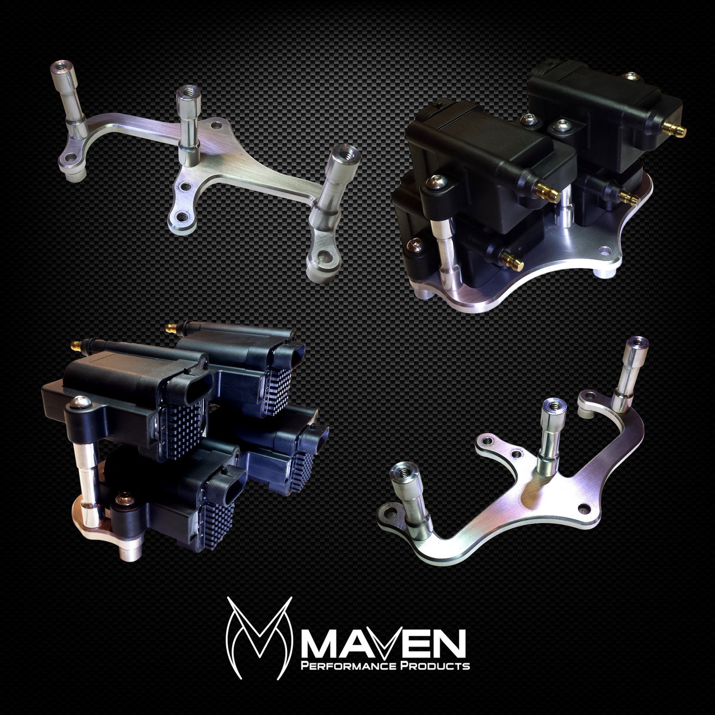 Maven Performance - IGN-1A COIL MOUNTS- STACKED