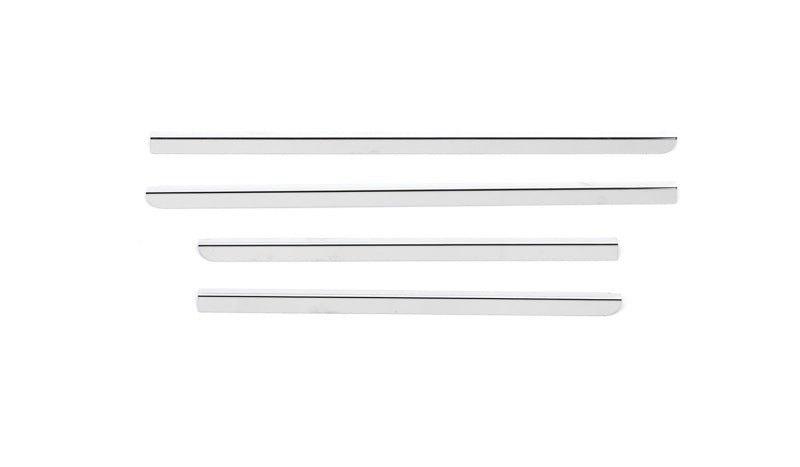 Putco 14-14 Chevrolet Silverado HD - Crew Cab - Stainless Steel Window Trim Accents