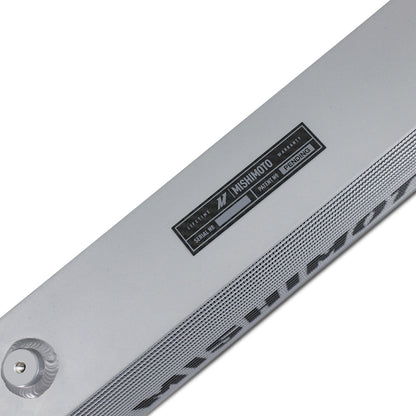 Mishimoto Universal Carbon Fiber Intercooler - Matte Tanks - 525mm Silver Core - S-Flow - GR V-Band