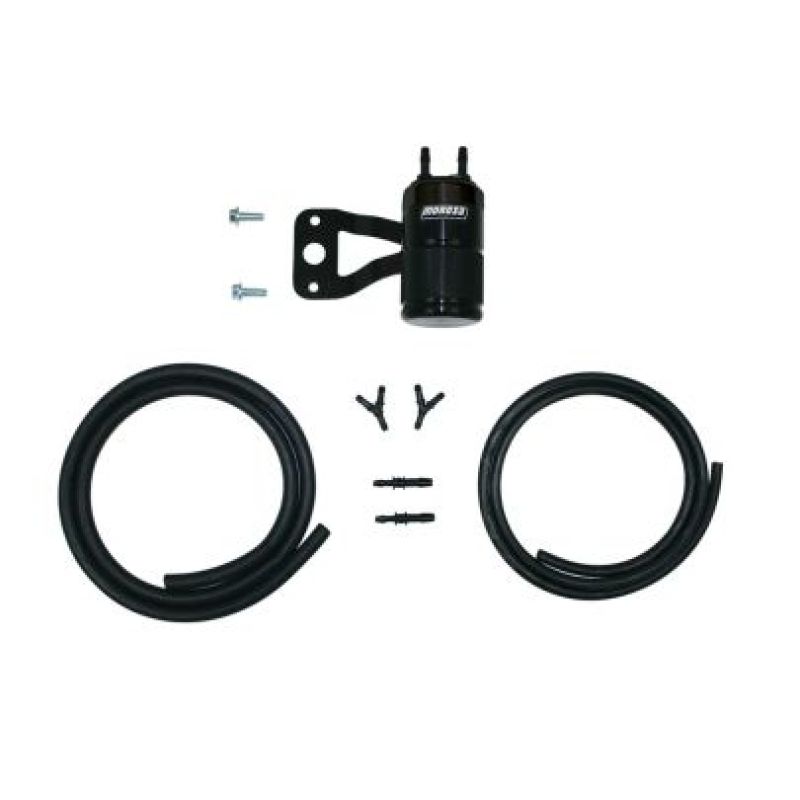 Moroso Harley-Davidson Milwaukee 8/Touring Models (w/Stock Air Cleaner) Air Oil Separator - Black