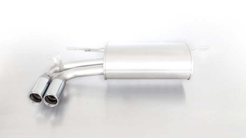 Remus 2012 BMW 3 Series F30 Sedan / F31 Touring 2.0L (N20B20B) Axle Back Exhaust w/Dual Tail Pipe