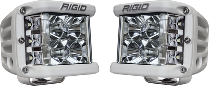 Rigid Industries D-SS - Flood - Set of 2 - White Housing