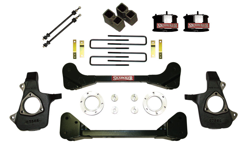 Skyjacker 4"KIT,07-13 GM 1500 P/U 4WD