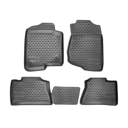 Westin 2014-2017 Kia Forte Sedan Profile Floor Liners 4pc - Black