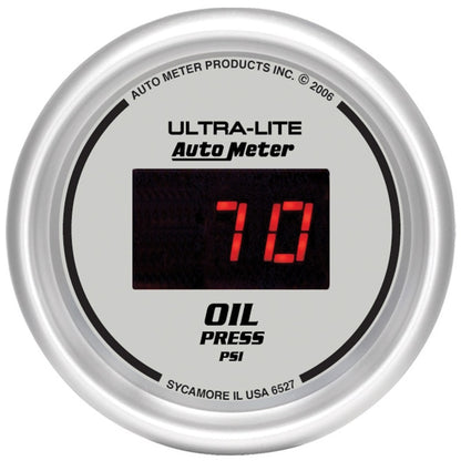 Autometer Ultra-lite Digital 5 Piece Set