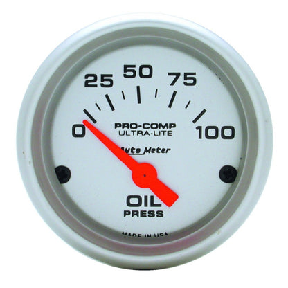 Autometer Ultra-Lite 69-76 Nova Dash Kit 6pc Tach / MPH / Fuel / Oil / WTMP / Volt